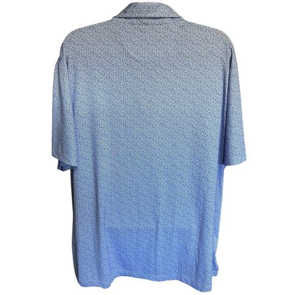 Polo Ralph Lauren Performance Polo Shirt Floral Classic Fit Short Sleeve Size XL - Picture 4 of 10